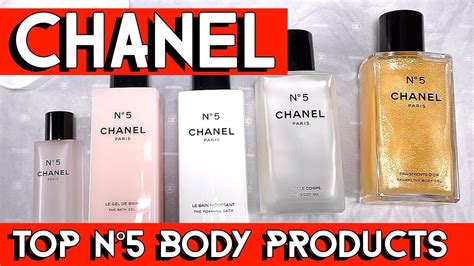 chanel no 5 body wash